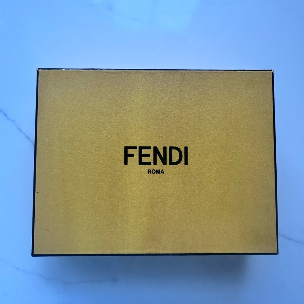 Fendi Gold Box